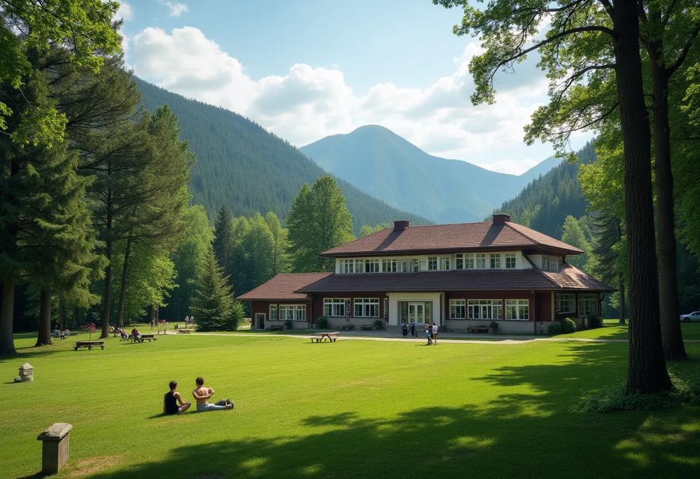 Polish sanatorium