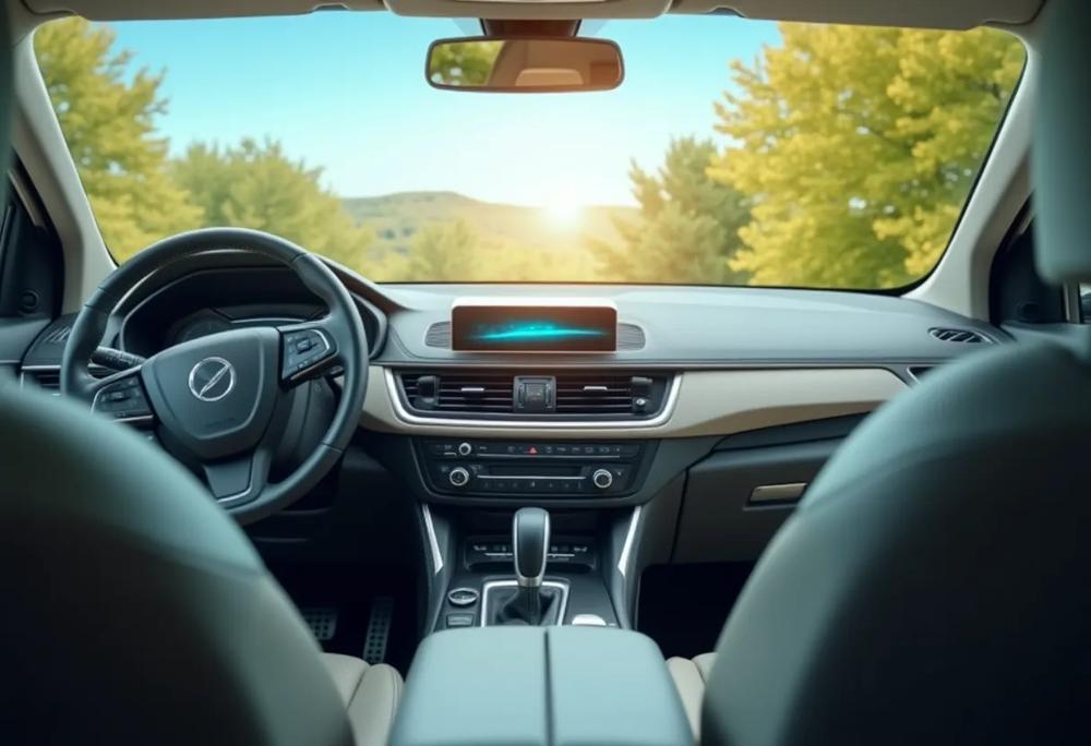 car interior